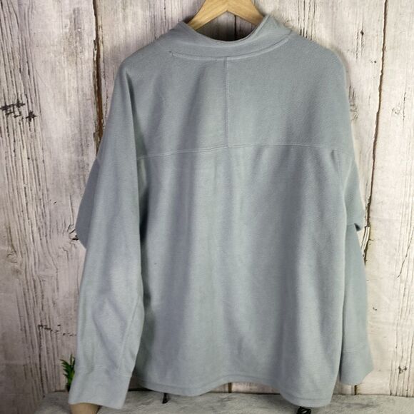 Ohio State Buckeyes 1/4 Zip Fleece Pullover Jacket Big Ball Sports Men Large 340 - Picture 6 of 6